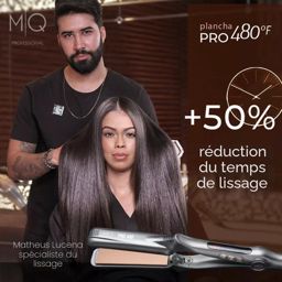 MQ PROFESSIONAL Fer à lisser PRO480 220 W