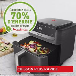 Moulinex Easy Fry Mega Compact Friteuse EZ866HF1