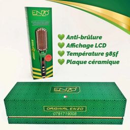 Enzo lisseur en-4105 300°F a 985°F dents céramique