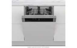 Whirlpool Lave vaisselle encastrable wbc3c34px