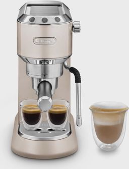 Delonghi cafétiere dedica arte EC885.M metal