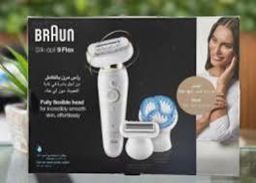 Braun épilateur  Silk épil 9 Flex 9-010 3D