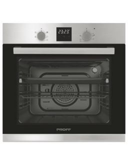 PROFF F608 Four encastrable Mix 60CM INOX