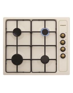 PROFF P603 Plaque de cuisson Rustique Beige 60 CM