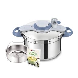 Seb 6L cocotte Clipso Minut' Perfect