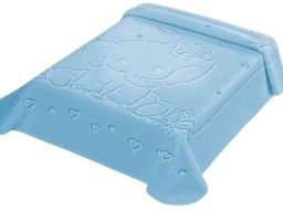 Baby Sweet Belpla Couverture berceau 80x100cm