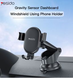 Support Voiture Ventouse Gravitationnel Yesido C120