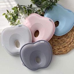 Coussin morphologique anti tête plate pour bébé
