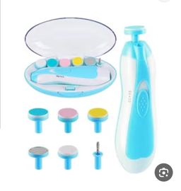 Coupe-ongles et lime électrique sécurisée pour bébé