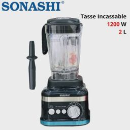 خلاط احترافي SONASHI 2L 1200W غير قابل للكسر SB-207