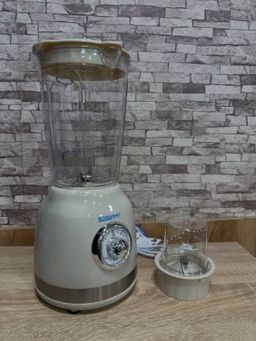 خلاط بلاستيكي Sonashi سعة 1.5L بقدرة 400 W مع كوب غير قابل للكسر SB-201