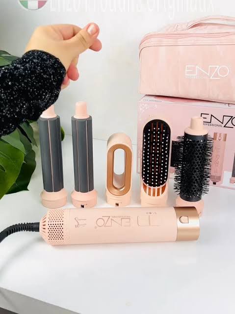 Brosse soufflante multifonction 5-en-1 Enzo 1000W EN-4142