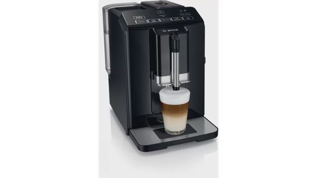 Bosch Machine à café Noir TIS30129RW