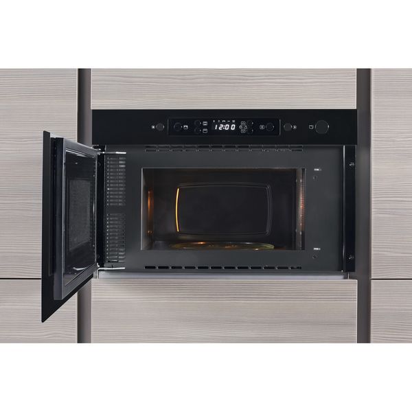Whirlpool  Four micro-ondes  Noir AMW 439/NB