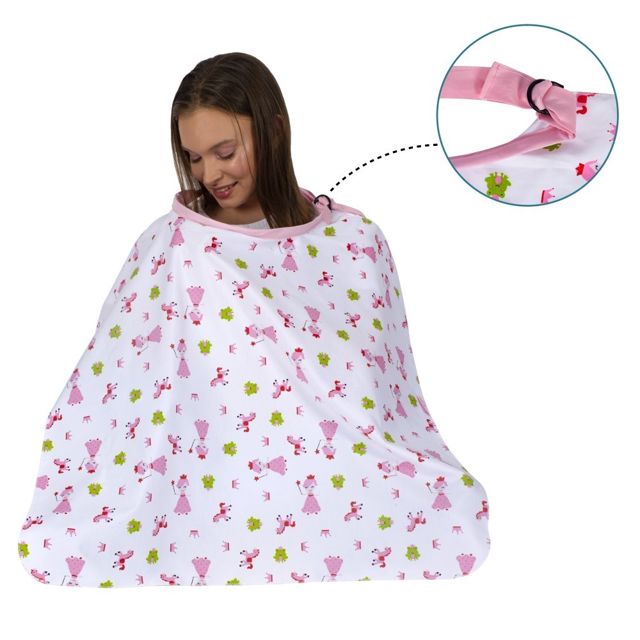 SEVIBEBE Couverture d'allaitement à boucle Réf:6372 sv