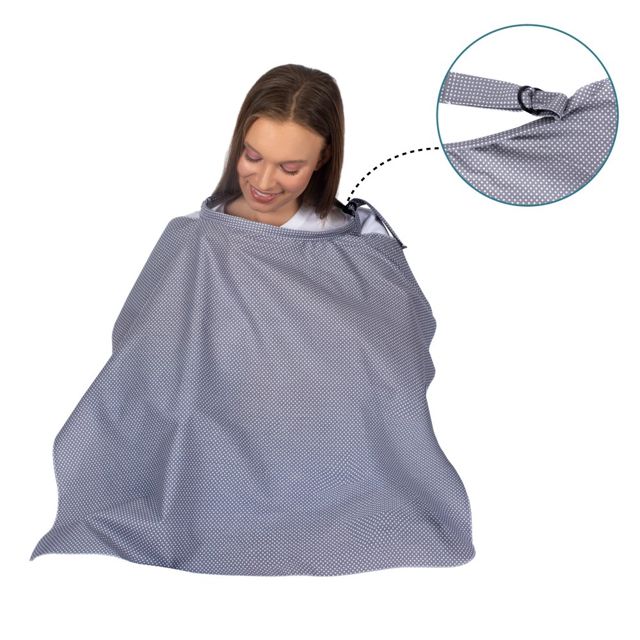 SEVIBEBE Couverture d'allaitement à boucle Réf:6372 sv