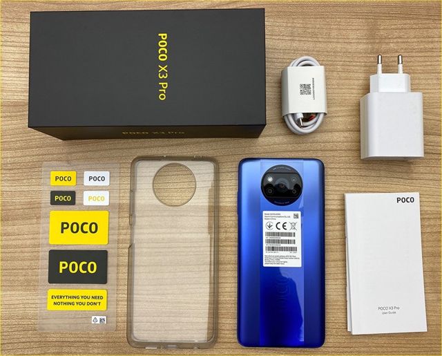 POCO X3 PRO 8GB RAM 256GB storage