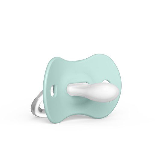 Suavinex Sucette en silicone 0-6 mois Rose  Bleue