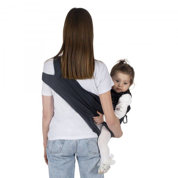 Sevibebe Porte-Bébé Latéral Gris