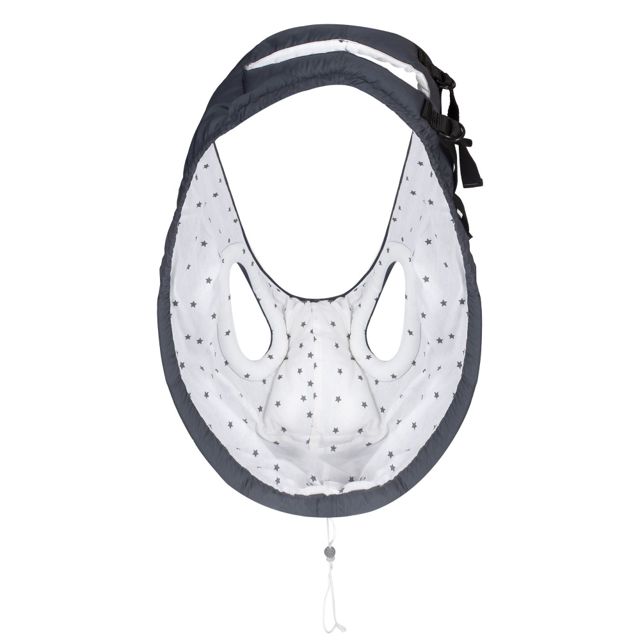 Sevibebe Porte-Bébé Latéral Gris