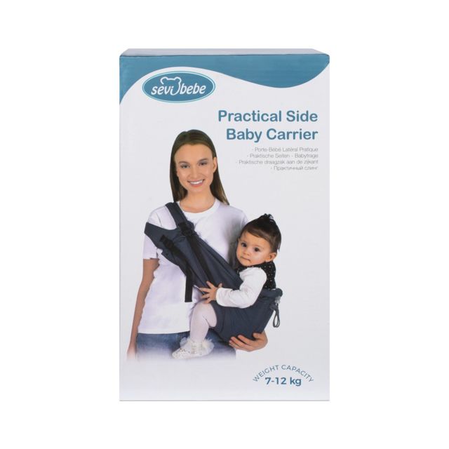 Sevibebe Porte-Bébé Latéral Gris