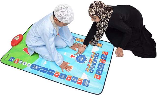 Tapis de prière  interactif pour enfant