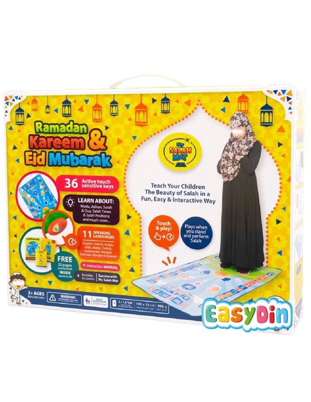 Tapis de prière  interactif pour enfant