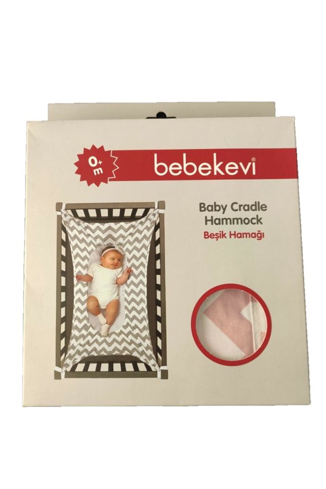 Bebekevi Balançoire pour berceau de bébé  Gris