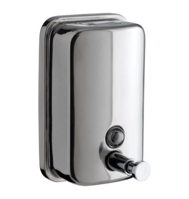 Distributeur de savon liquide 500 ml Inox