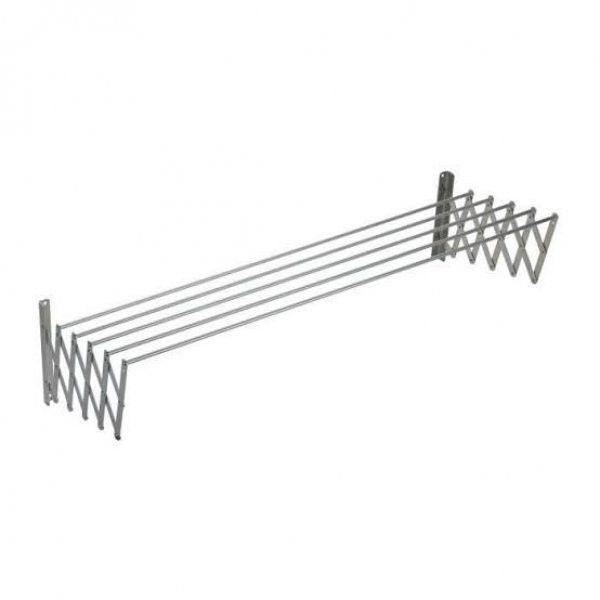 Dalux Sèche Linge mural pliable 120cm- Aluminium