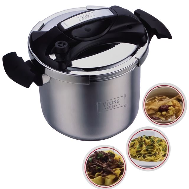 Viking Chef cocotte minute 2en1 8 Litres