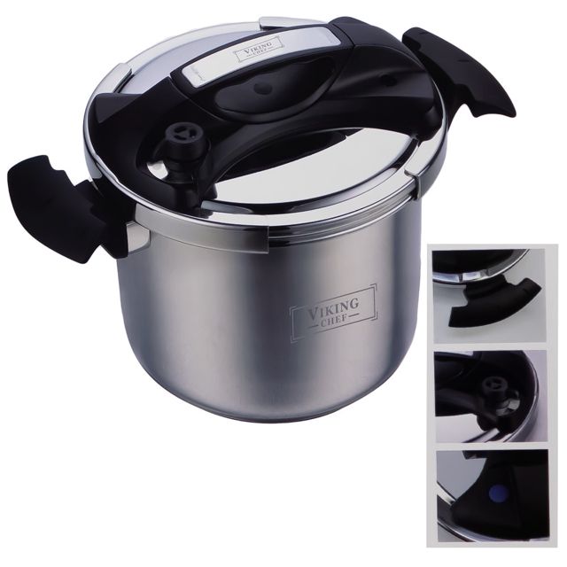Viking Chef cocotte minute 2en1 10 Litres