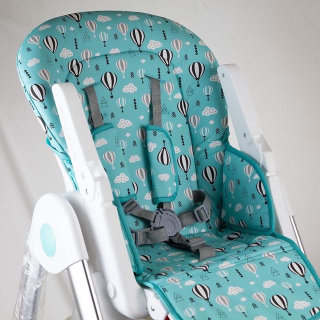 Pingouin  Chaise haute Multi-positions vert