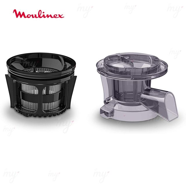 Moulinex éxtracteur de jus double filtre  ZU550E10