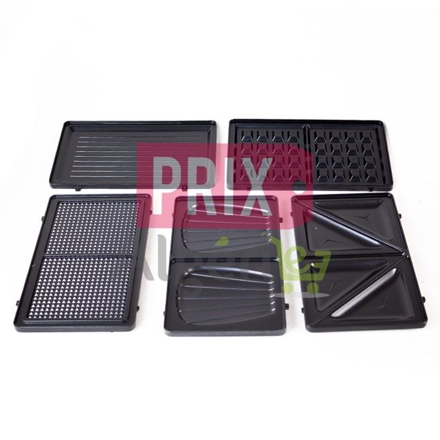 KitChef Grille panineuse 5en1  750 WAT KT-503