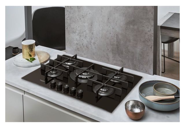 Whirlpool Plaque de cuisson  73 CM 5Feux  AKW7523NB