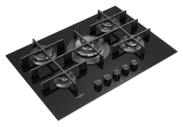 Whirlpool Plaque de cuisson  73 CM 5Feux  AKW7523NB