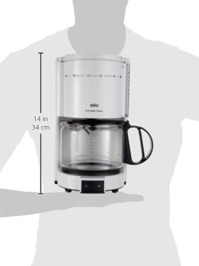 Braun cafétiére  Aromaster Classic Drip Cafetière KF 47/1