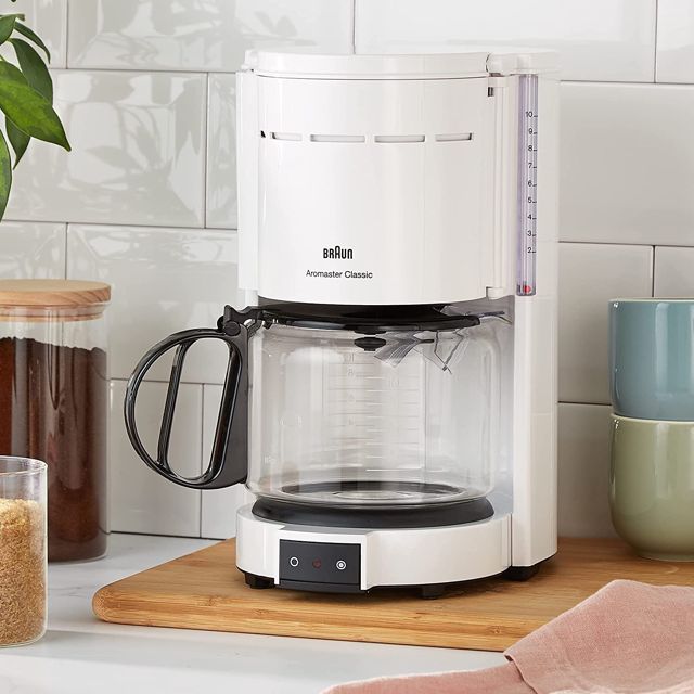 Braun cafétiére  Aromaster Classic Drip Cafetière KF 47/1
