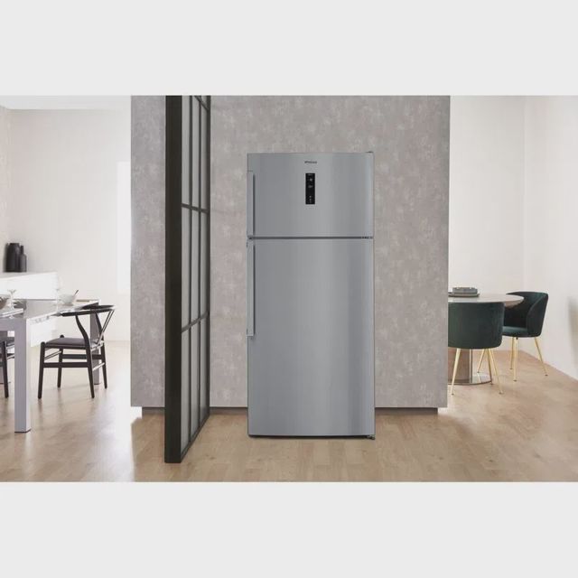 Whirlpool Refrigerateur 2portes 600lv W84TE72X2