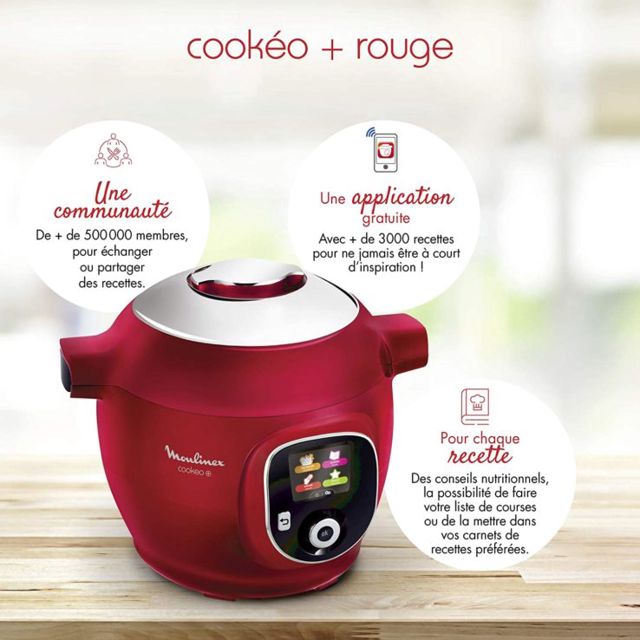 Moulinex Cookéo Multicuiseur Intelligent 6L