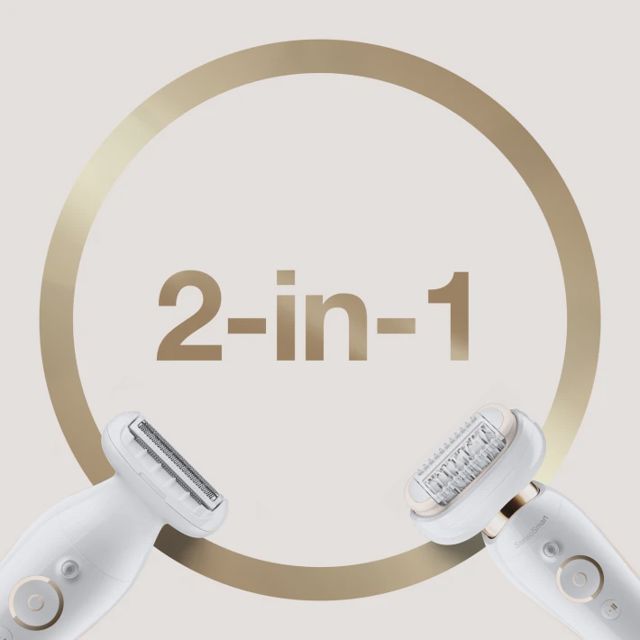 Braun Épilateur Silk-épil 9 Flex 9002 3d Wet &amp;amp Dry