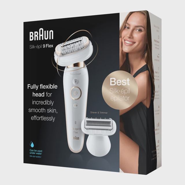 Braun Épilateur Silk-épil 9 Flex 9002 3d Wet &amp;amp Dry
