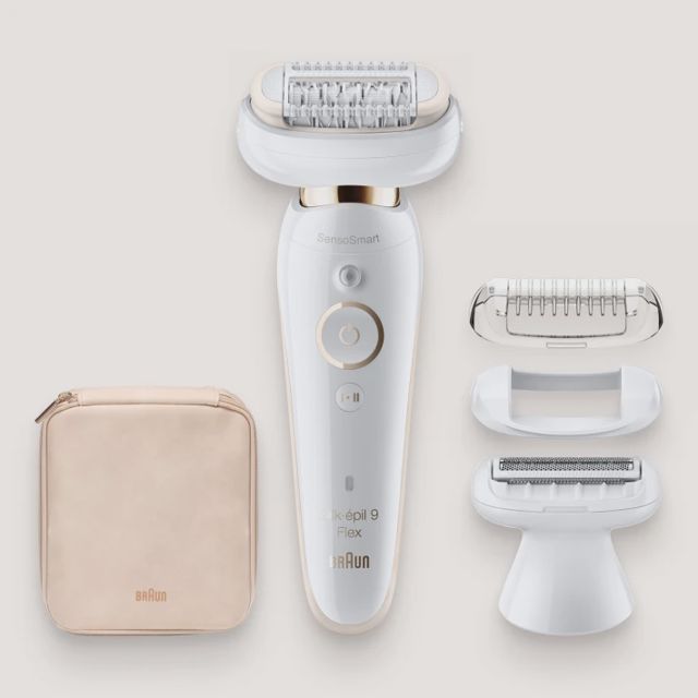 Braun Épilateur Silk-épil 9 Flex 9002 3d Wet &amp;amp Dry