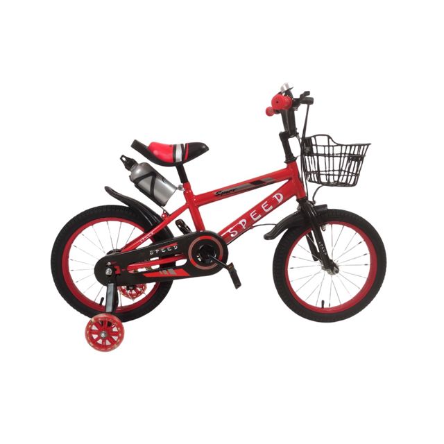 Speed Vélo Enfants Avec 04 Roues 14 Pouces