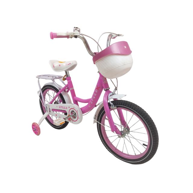 Speed Vélo Enfants Avec 04 Roues 14 Pouces