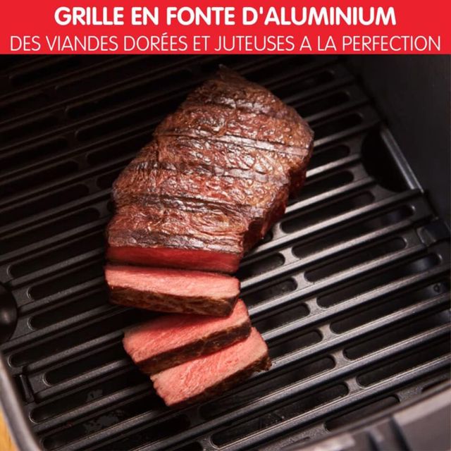 Moulinex friteuse avec grille 4.2L EZ501D10