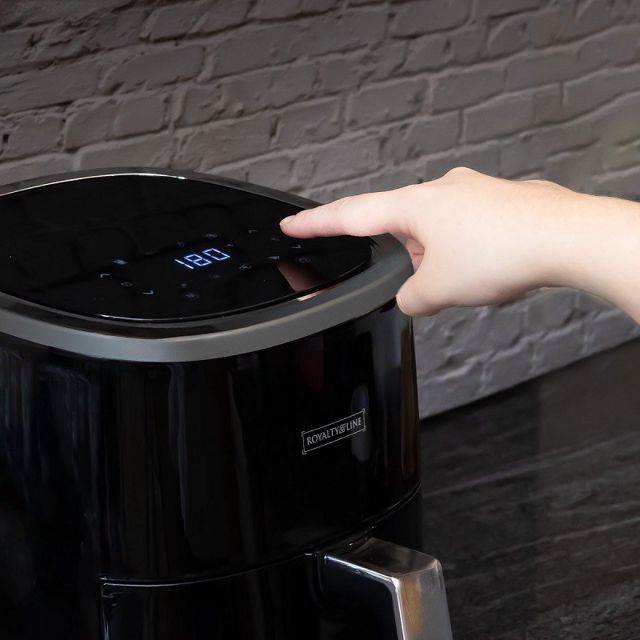 Royalty Line friteuse à air chaud digital 3.5L  AF-5605D