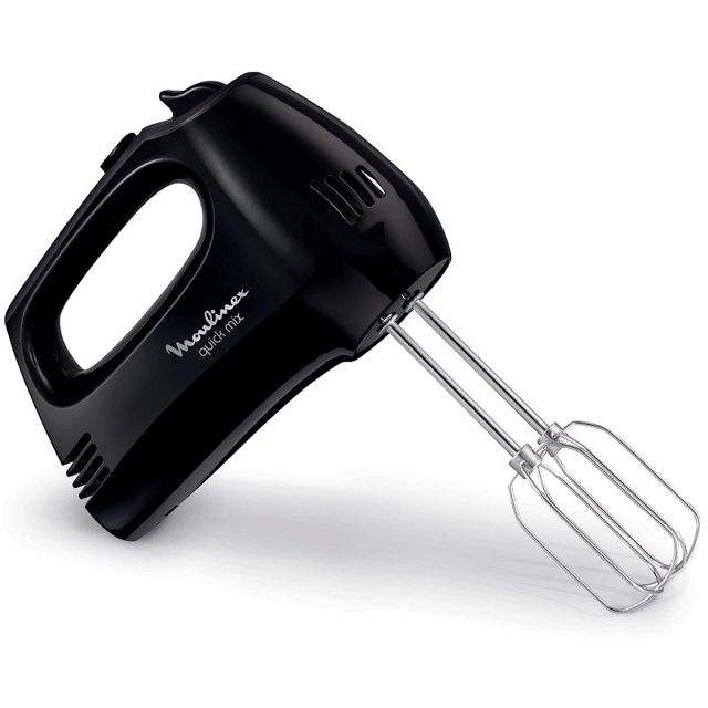 Moulinex batteur quick mix HM3108B1 300w noir