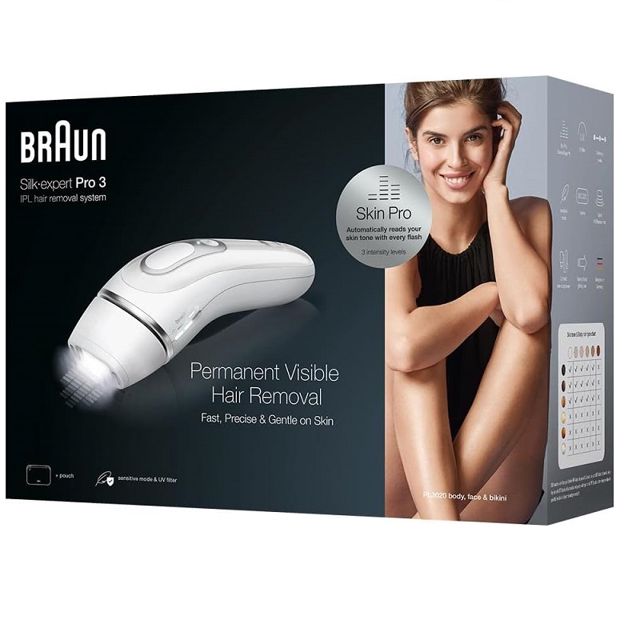 Braun épilateur ipl  Silk-Expert Pro 3 PL3020